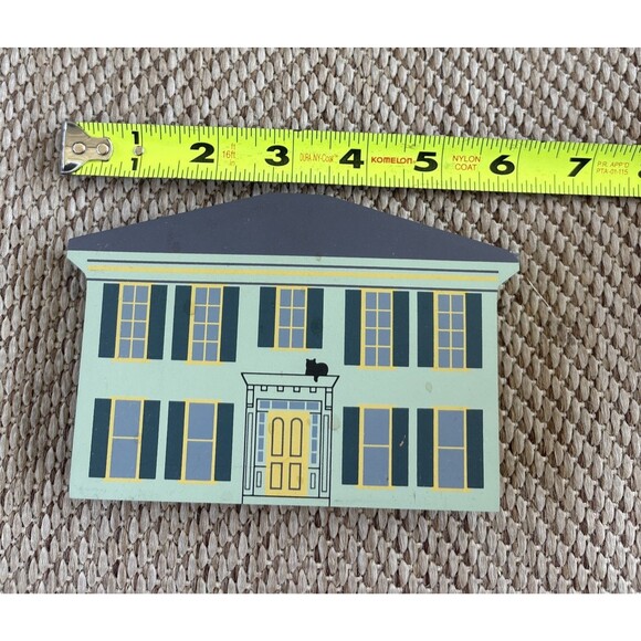 Grand Haven Series X Faline Cat’s Meow 1992 Shelf Sitter Signed ‘97 - Picture 4 of 4